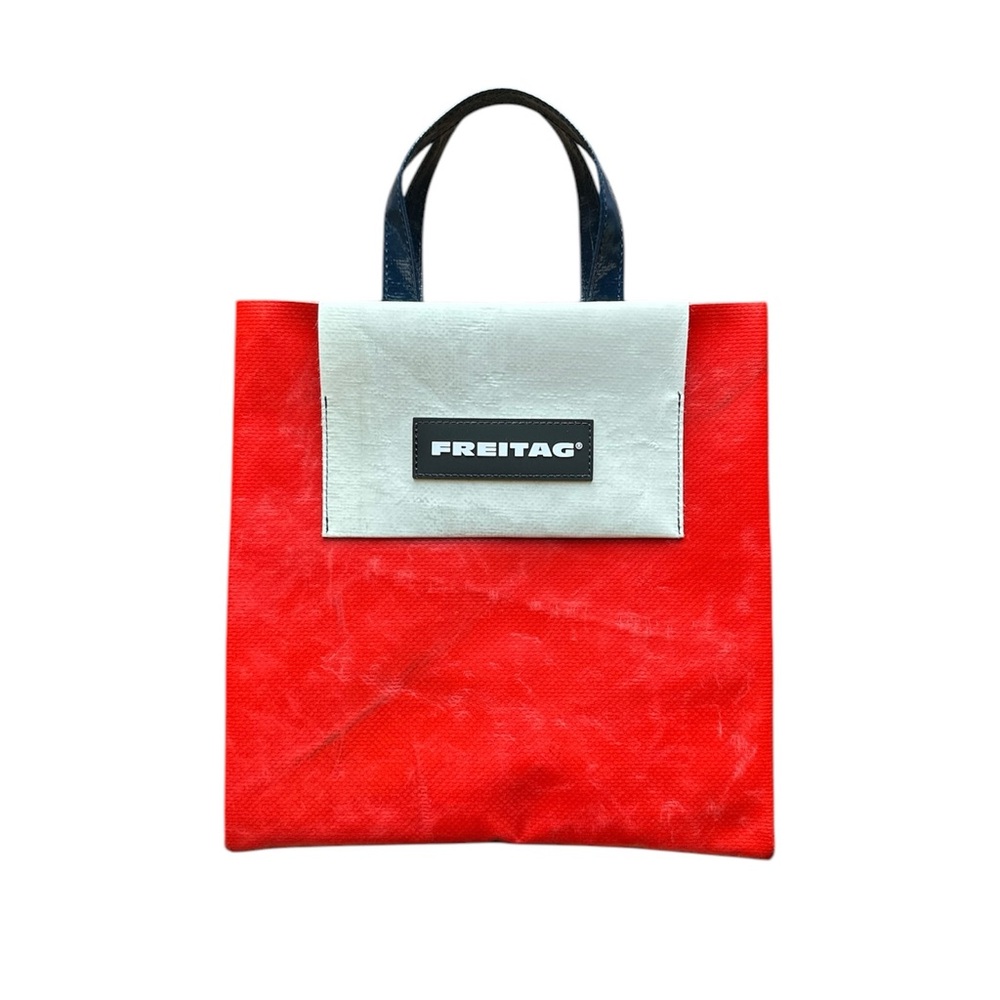 FREITAG F740 SONNY SY Red White And Blue Mini Tote Bag NWT